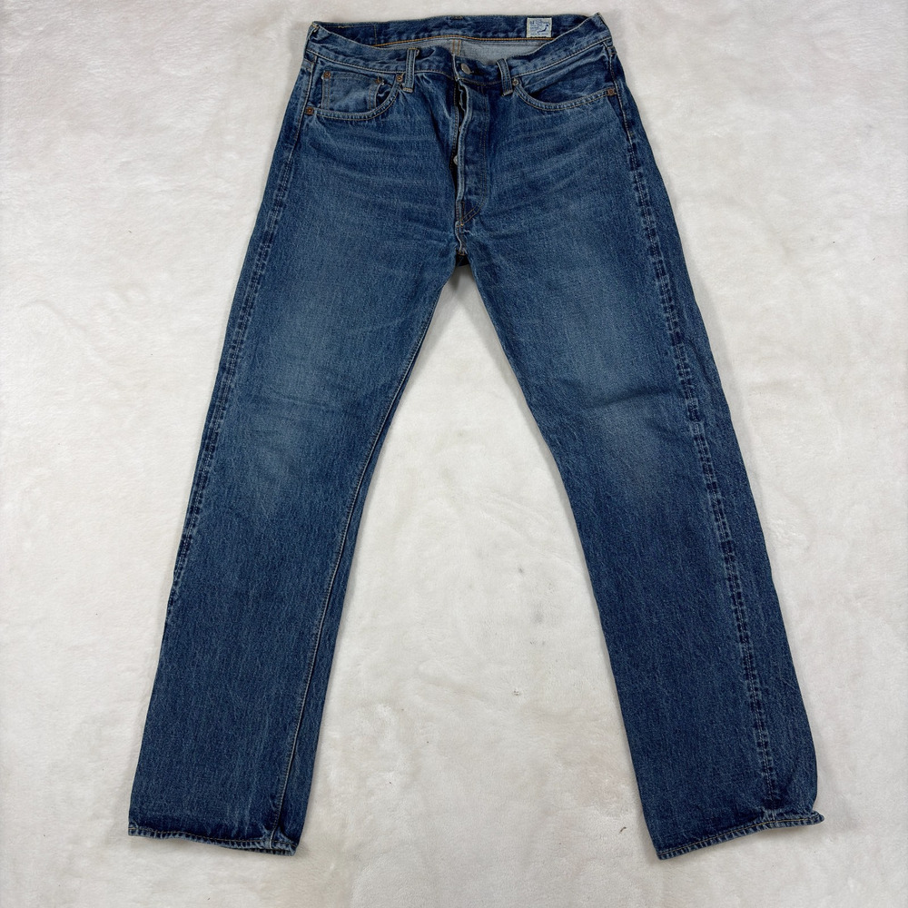 OrSlow Selvedge Denim Jeans Size Made In Japan Button Fly Lot 105